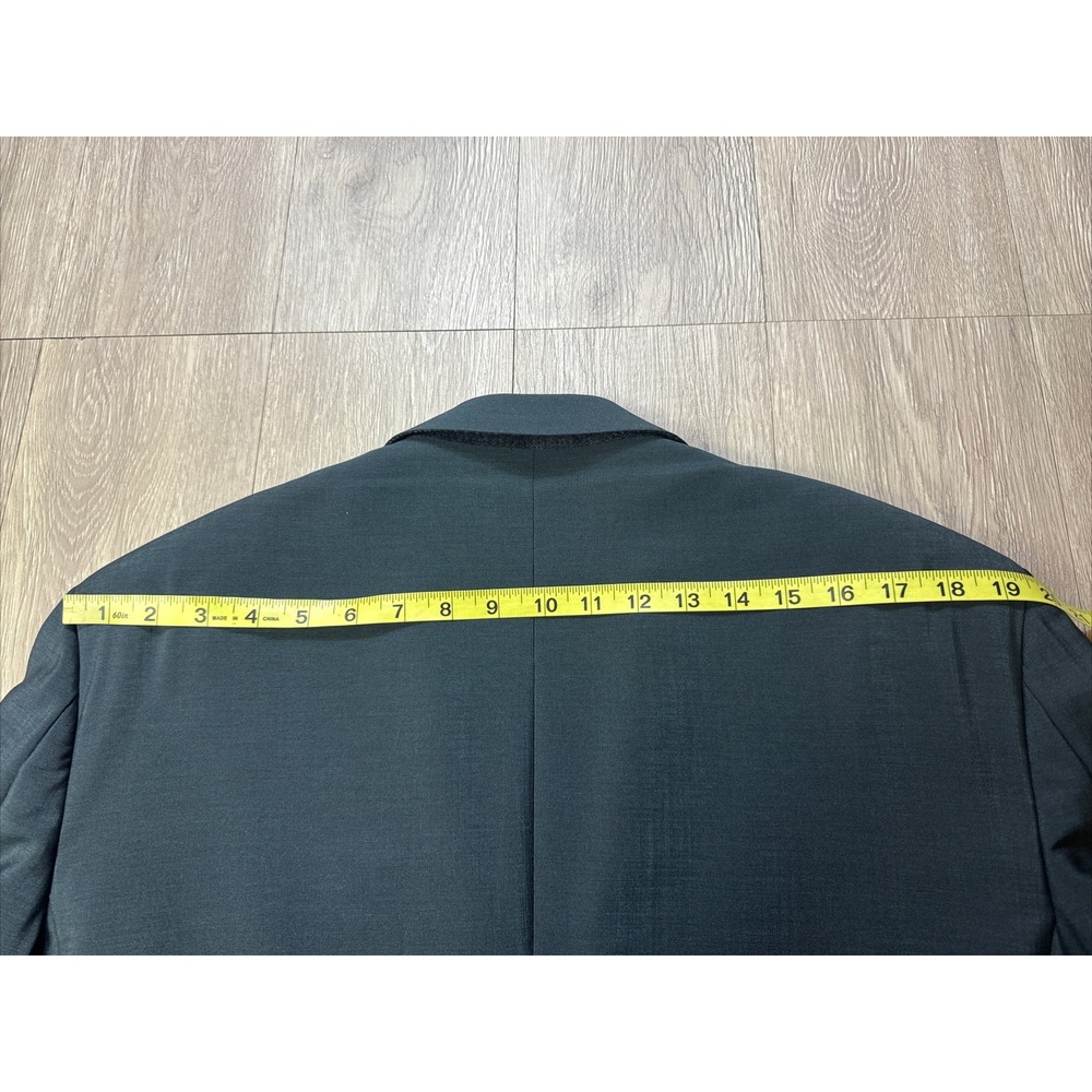 Zegna X Saks "Mila" Travel Blazer Sport Coat Size 44L Unique Color Slim Fit NEW! - Picture 12 of 12